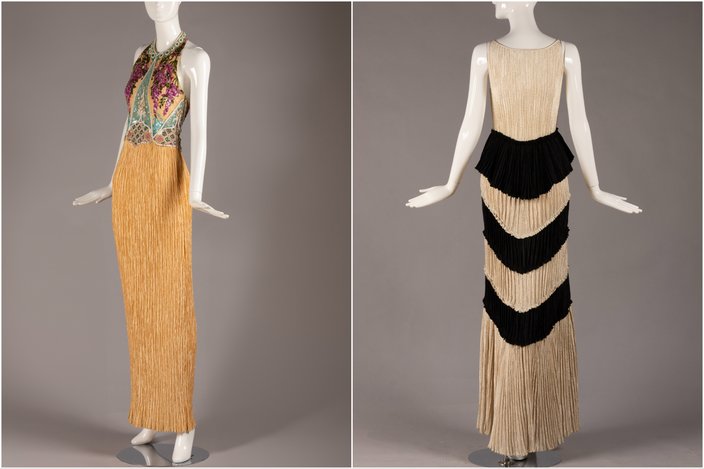 Mary McFadden exhibit at Drexel highlights designer who dressed Jackie O and Gloria Steinem PhillyVoice