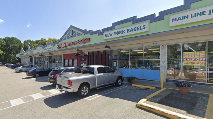 New York Bagels explosion