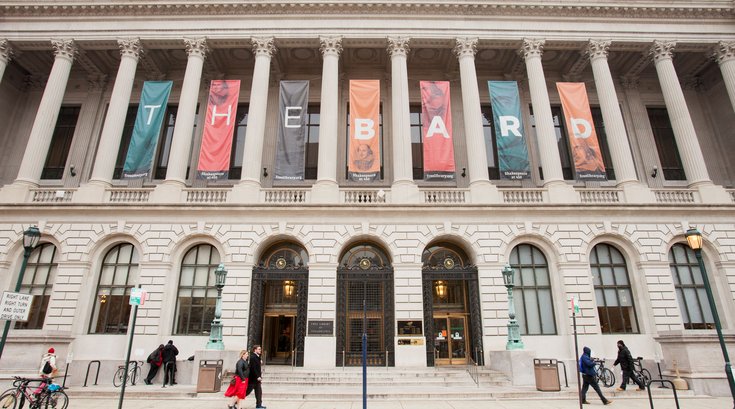 The Franklin Institute on Logan Square in Philadelphia.