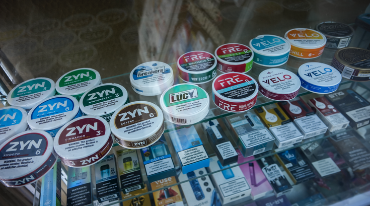 Nicotine Pouches Teens