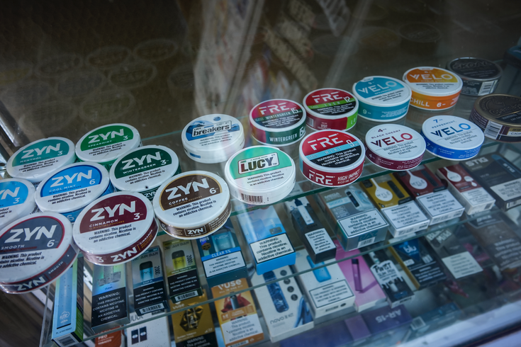 Nicotine Pouches Teens