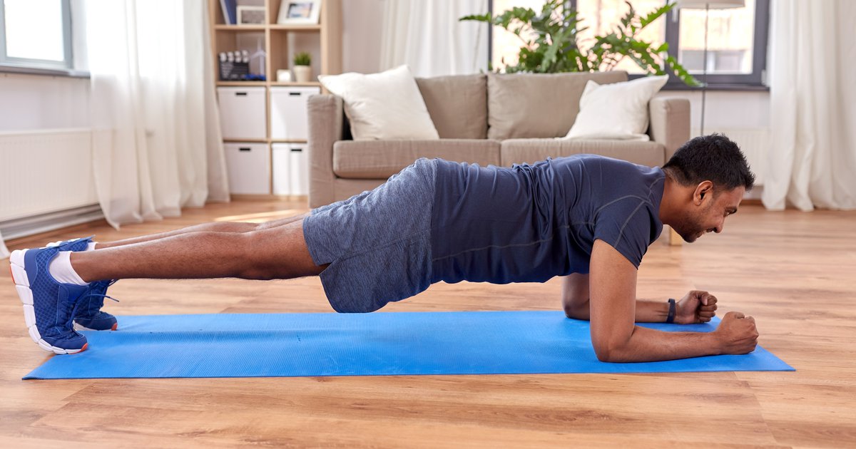 How to do a plank A fitness instructor demonstrates several