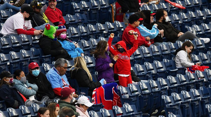 Phillies capacity restrictions