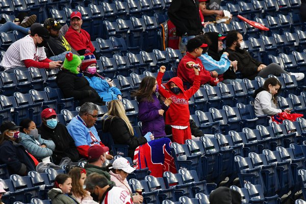 Phillies capacity restrictions