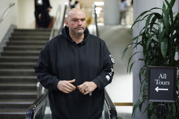 John Fetterman Mental Health