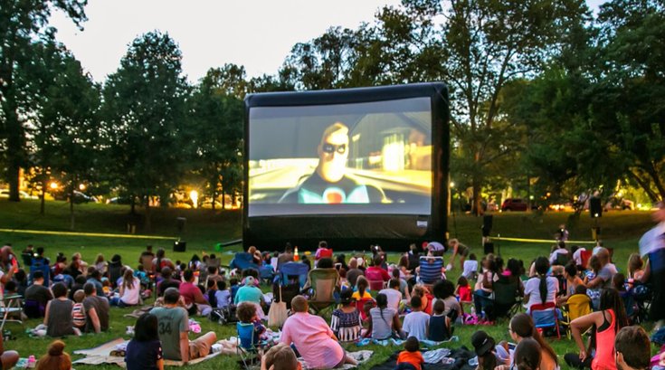 Outdoor movies
