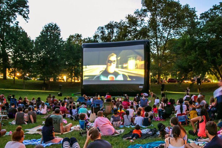 Outdoor movies