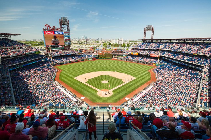 Fans young and old were in attendance to see Philadelphia Phillies