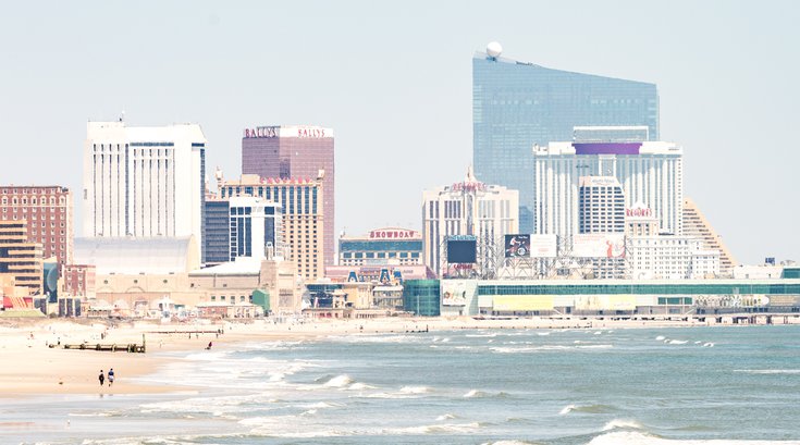 Atlantic City skyline