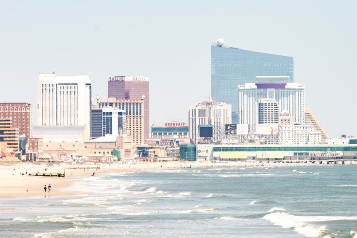 Atlantic City skyline