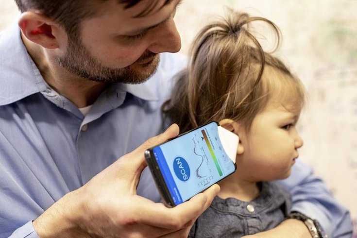 app detects kids' ear infection 