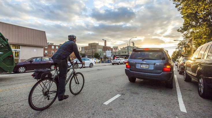 Carroll - Cars Parked in Bike Lanes