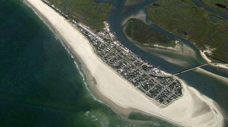 Strathmere Jersey shore