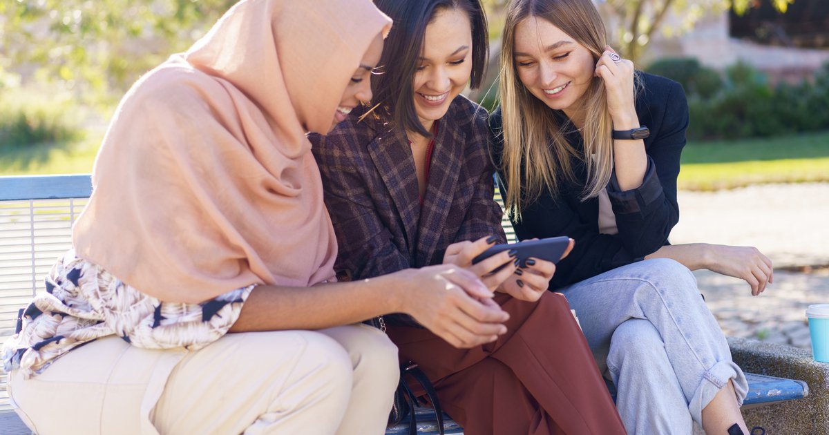 The type of nature break you take matters Smartphone use increases in