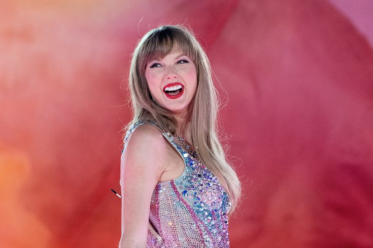 taylor swift philly celebrities