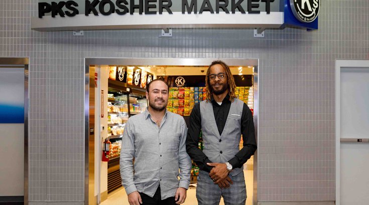 PHL airport kosher halal