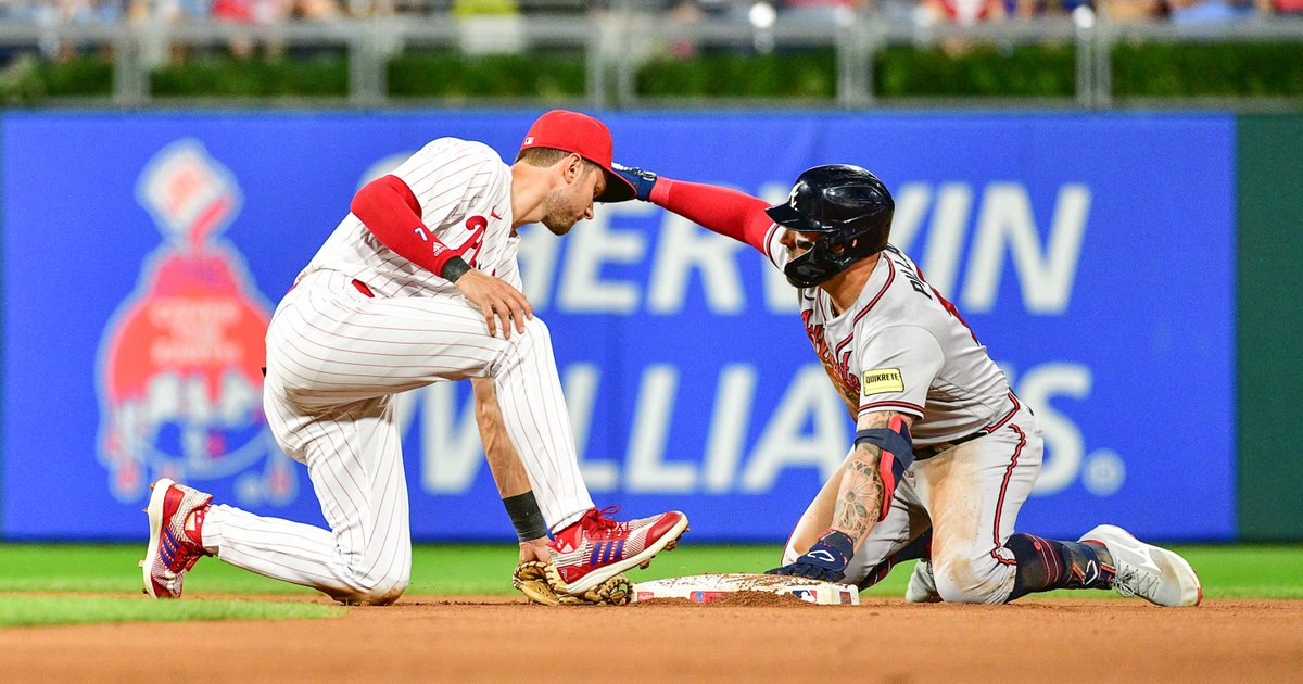 Phillies to don powder blue jerseys as NLDS Game 4 vs. Braves gets