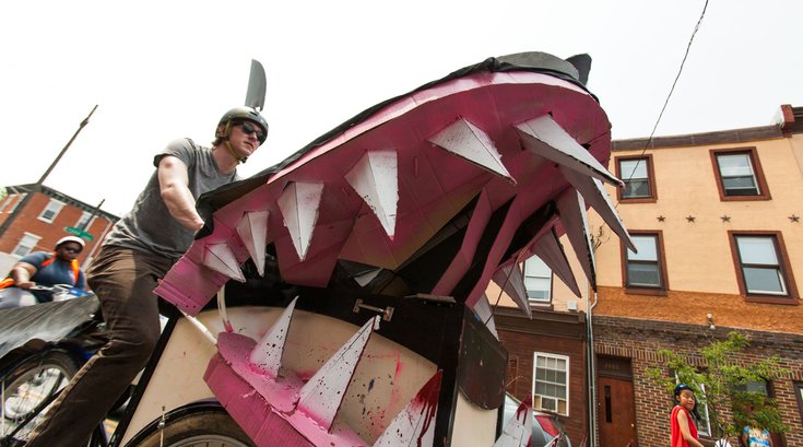 Carroll - Kensington Kinetic Sculpture Derby