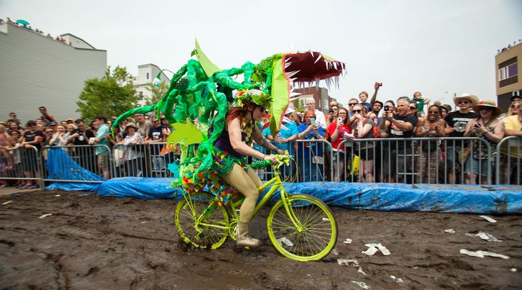 Carroll - Kinetic Sculpture Derby