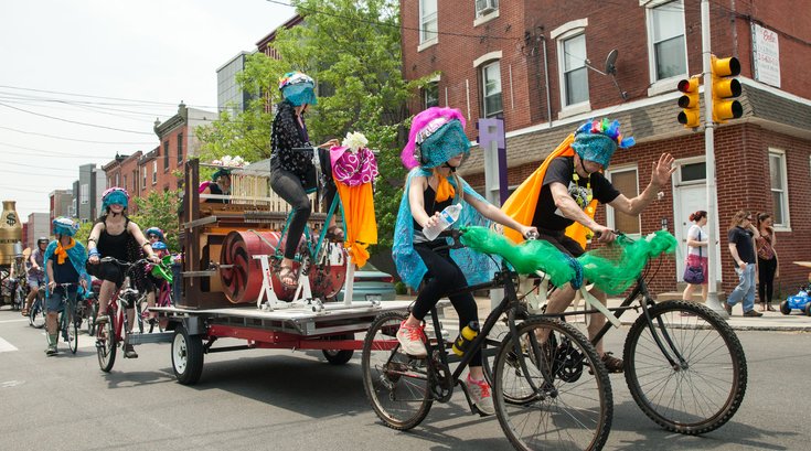 Carroll - Kensington Kinetic Sculpture Derby