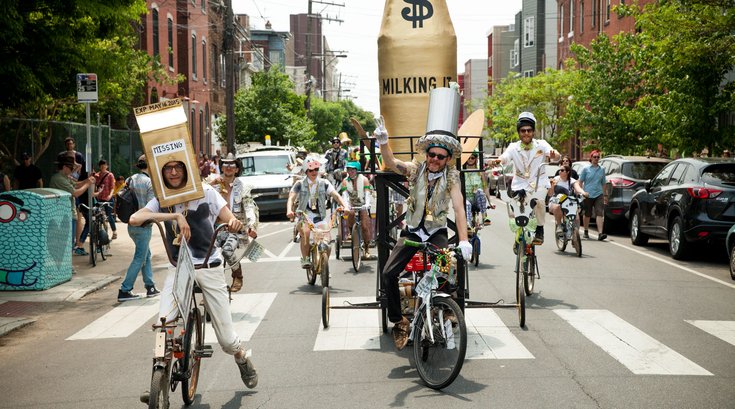 Carroll - Kensington Kinetic Sculpture Derby