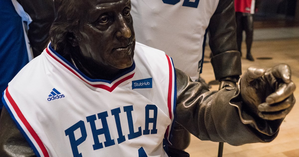 adidas NBA Philadelphia 76ers 2016-17 Jersey