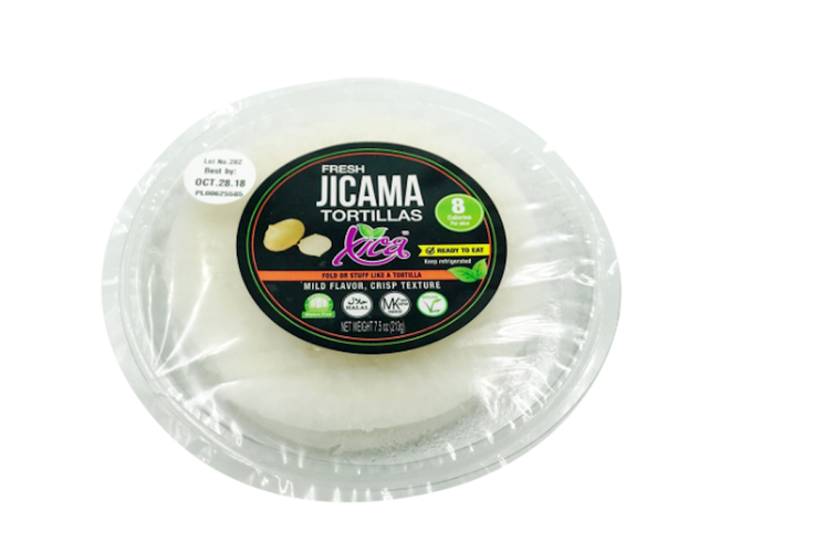 low-carb jicama tortillas