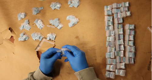 Fentanyl drug packaging operation busted in Kensington | PhillyVoice
