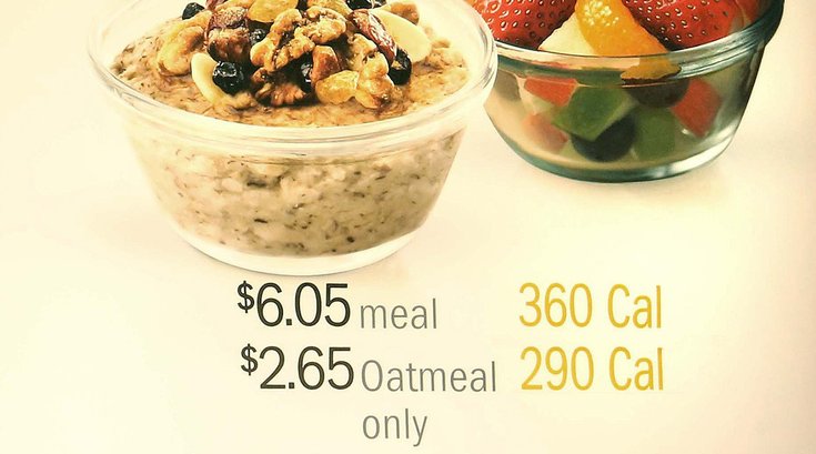 Calorie Counts Menus