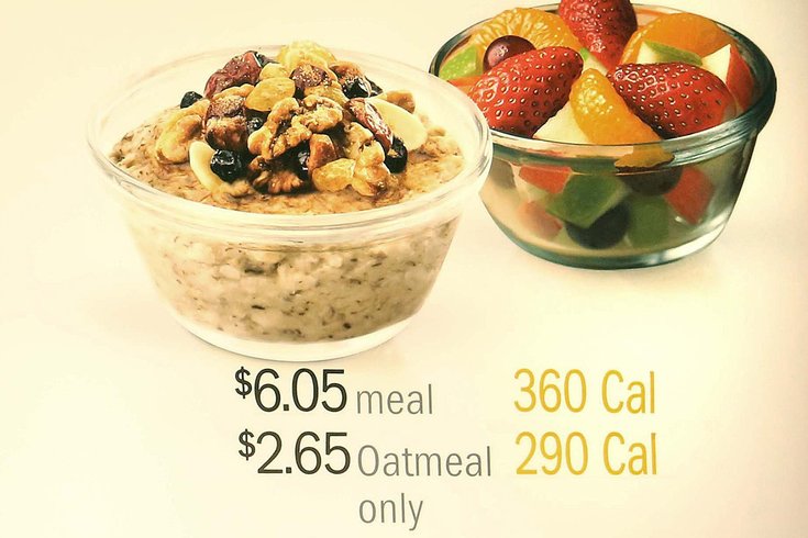 Calorie Counts Menus