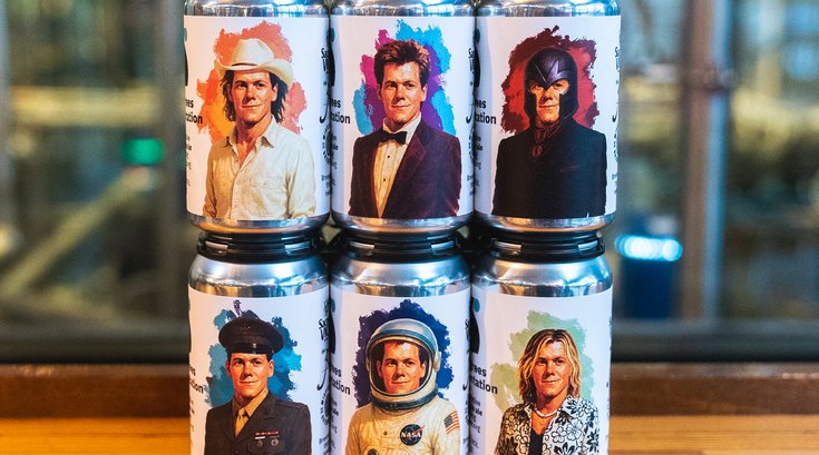 Kevin Bacon beer