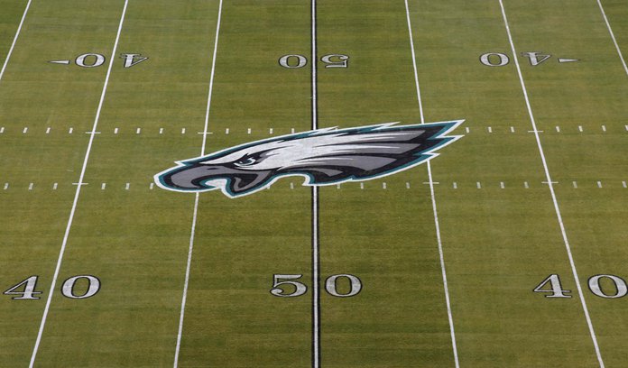 prompthunt: logo for a football team based on the philadelphia