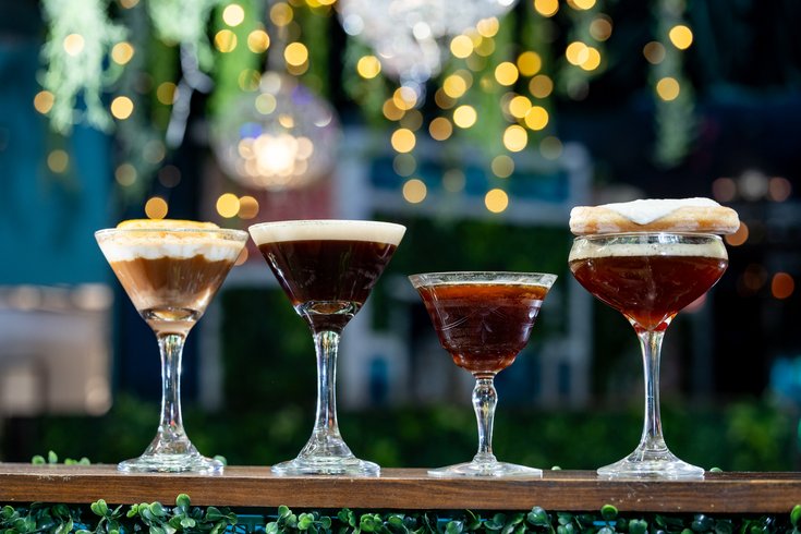 Espresso martini bar