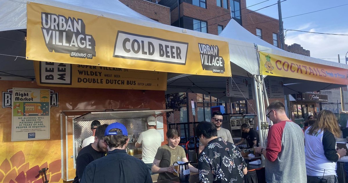 Northern Liberties Night Market festival returns for spring 2024