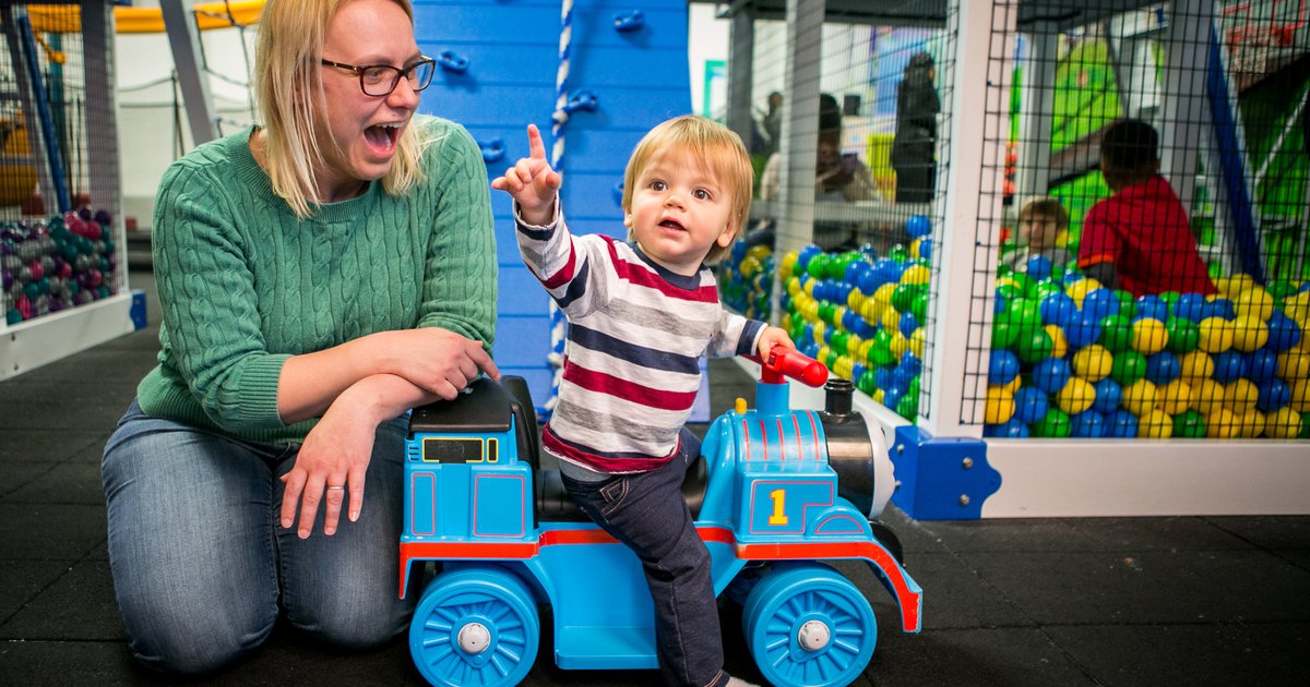 Kids at Play's new Roxborough facility offers larger indoor playground, more therapy rooms - Vimarsana News