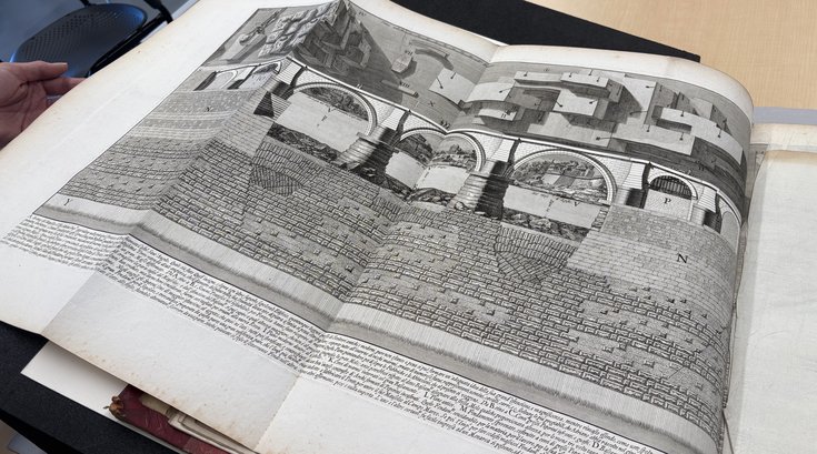 Piranesi etching PAFA