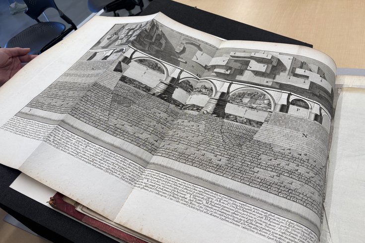 Piranesi etching PAFA