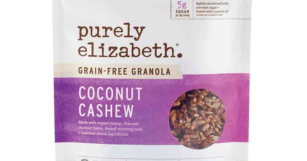 Purely Elizabeth granola brand issues recall tied to glass, plastic