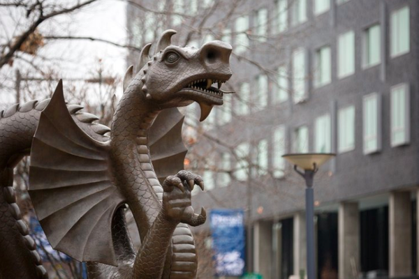 Drexel university encampment