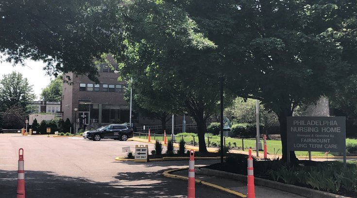 Fairmount homeless shelter