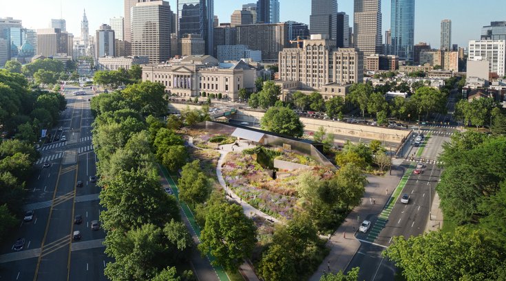 Calder Gardens opening