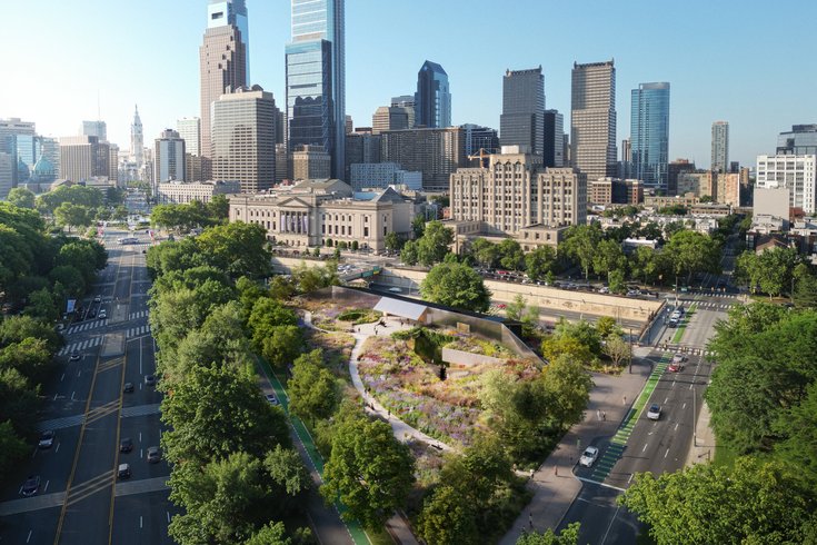 Calder Gardens opening