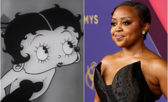 Quinta Brunson Betty Boop