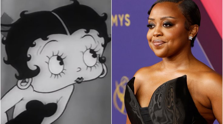Quinta Brunson Betty Boop