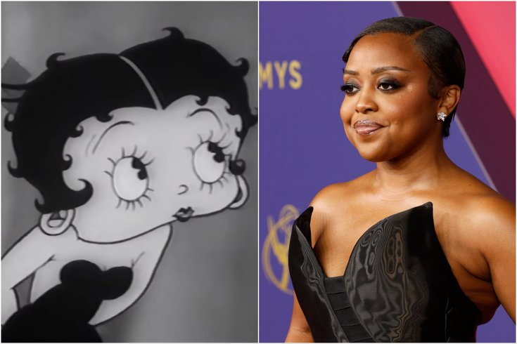 Quinta Brunson Betty Boop
