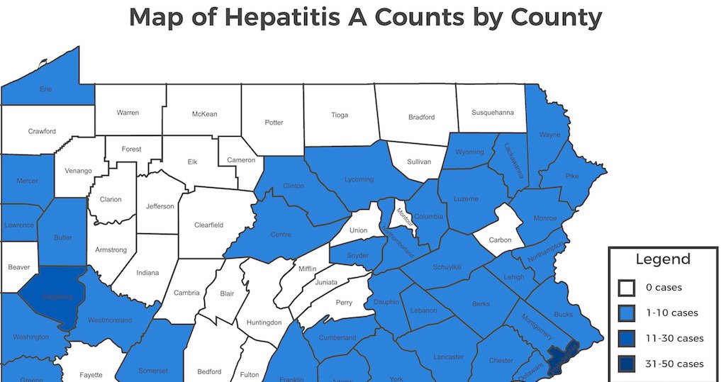 Philly among hardest hit in statewide hepatitis A outbreak | PhillyVoice