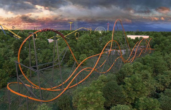 Jersey Devil Coaster 2021