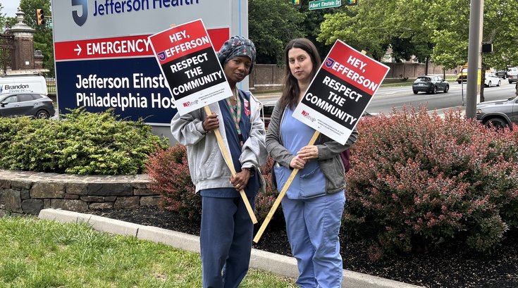 Jefferson Nurses Pediatric