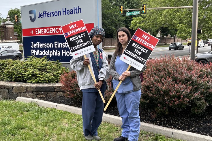 Jefferson Nurses Pediatric