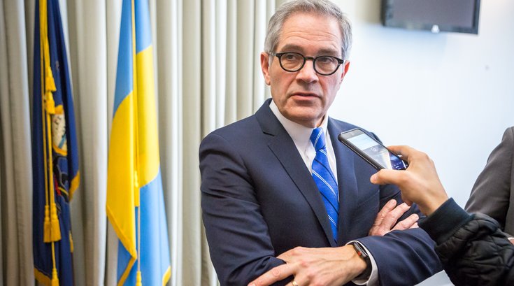 Larry Krasner Bob Brady